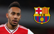 Barca nhập cuộc, khả năng Arsenal mất Aubameyang đang lớn hơn bao giờ hết