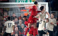 Luke Shaw: 'Van Dijk là một gã khổng lồ...'