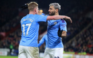 Kevin De Bruyne làm điều chưa từng có tại Premier League