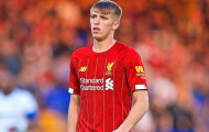Liverpool chính thức cho mượn thủ môn U23 tới giải hạng 8