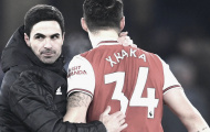 Arteta: 'Tôi thuyết phục Xhaka rằng...'