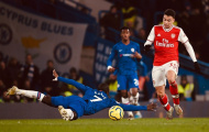 Đêm điên rồ của Premier League: '1 phút 2 bàn', trượt chân và thẻ đỏ