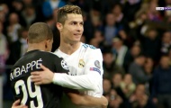 Mbappe: 'Ronaldo là người truyền cảm hứng cho tôi'