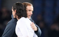 Đứng trước nguy cơ mất Cavani, HLV PSG thừa nhận 1 điều