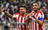 Hụt hơi ở La Liga, Atletico chỉ còn biết bám víu 1 'phao cứu sinh'
