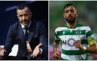 Vụ Man Utd - Fernandes có biến, Mendes báo tin quá xấu