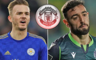 Chuyển nhượng 24/01: Cú sốc Fernandes, M.U chốt bom tấn khác; Liverpool đón 'Coutinho 2.0'