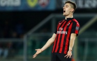 'Quá nhiều xáo động ở AC Milan khiến tôi không thể ghi bàn'