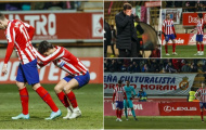 Felix tịt ngòi, Atletico thua sốc ở Cúp Nhà Vua Tây Ban Nha
