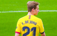 Frenkie de Jong chỉ ra điểm Barca nhỉnh hơn Ajax
