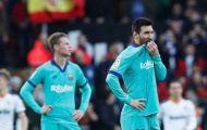 Thua thảm trước Valencia, Barca gấp rút chi 67 triệu bảng mua tiền đạo