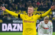 Liên tục lập công, Haaland khiến các đồng đội phát cuồng