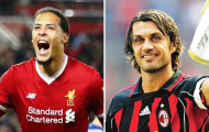 Người hâm mộ nói gì khi so sánh Maldini với Van Dijk?