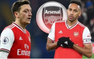 Bài học từ Ozil, Arsenal không nên giữ chân Aubameyang