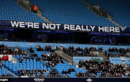 Guardiola nổi điên vì sự 'thờ ơ' của CĐV Man City