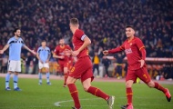 Smalling mắc sai lầm, AS Roma bất phân thắng bại với Lazio