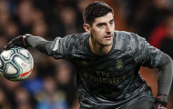 Thibaut Courtois lại làm điều không tưởng cùng Real Madrid!