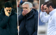 Arteta, Mourinho, Lampard: Thành công không chờ đợi!