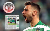 Man Utd quá ma mãnh, Sporting tuyên bố chấn động với Bruno Fernandes