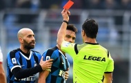 “Đối tác của Lukaku” bị phạt nặng, Inter Milan gặp khó trước Derby Milano