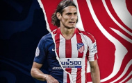Nâng giá hỏi mua Cavani, Atletico Madrid nhận hồi đáp cực choáng từ PSG