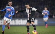 Sau thất bại trước Napoli, Juventus nín thở chờ tin vui từ Ronaldo 