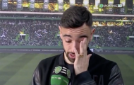 Đến Man Utd, Bruno Fernandes khóc lóc không ngừng