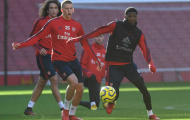 Lộ diện chiến thuật của Arsenal trong các trận đấu tới