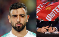 Choáng với mức lương của Bruno Fernandes tại Man Utd