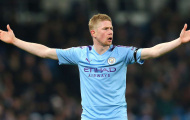 De Bruyne: 'Làm thế nào Man Utd thắng được nhỉ?'