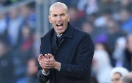 Giành 3 điểm, Zidane vẫn ra tận đường biên 'mắng mỏ' công thần