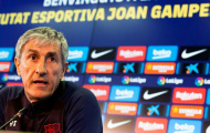 Gửi một thông điệp lên MXH, kẻ thất sủng Barca giúp Setien 'thở phào'