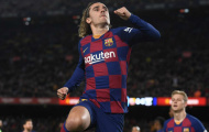 Thắng đậm, Griezmann khẳng định một điều quan trọng về số 9 Barca