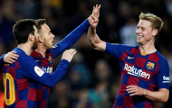 Thắng 5 sao, De Jong bật mí bí mật giúp Barca trở thành 'Ông kẹ'