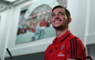 Cận cảnh tân binh Arsenal cực ngầu trong ngày ra mắt