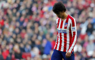 Atletico và nỗi đau mang tên 'siêu bom' Joao Felix