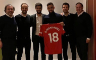 Bruno Fernandes chọn số áo huyền thoại ở Manchester United?