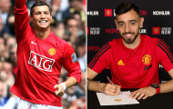 Bruno Fernandes: 'Ronaldo bảo tôi 1 câu về Man Utd'