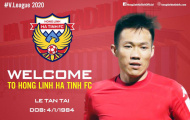 CHÍNH THỨC: Lão tướng Lê Tấn Tài gia nhập tân binh V-League 2020