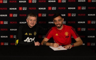 Solskjaer đăng đàn, quá rõ lí do Man Utd 'say đắm' Fernandes