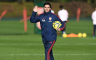 Vừa tới Arsenal, tân binh đã dành lời 'đường mật' cho Arteta