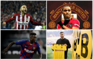 11 HĐ hoàn tất ngày cuối TTCN mùa Đông: Lạ kỳ Man Utd, 3 phi vụ Barca