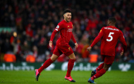 Nghiền nát Southampton, Liverpool tiến gần đến kỷ lục của Arsenal