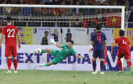 Đặng Văn Lâm và những pha bắt penalty khiến người Thái 'dở khóc dở cười'