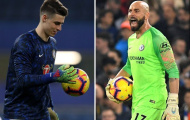 Caballero bắt thay Kepa, fan Chelsea nói gì?