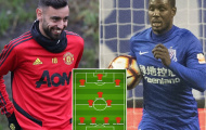 Đội hình tối ưu của Man Utd khi có Fernandes và Ighalo ra sao?