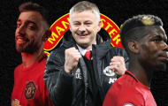'Ép Pogba; bế Fernandes' - Solsa bị lộ kế hoạch siêu to khổng lồ
