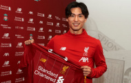 Minamino: 'Tôi thực sự hạnh phúc khi Klopp nói như vậy'