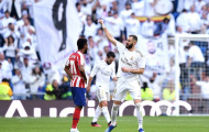 Zidane thay người như thần, Real tiếp tục khiến Atletico ôm hận