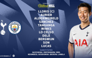 TRỰC TIẾP Tottenham 2-0 Man City: 3 điểm xứng đáng (KT)